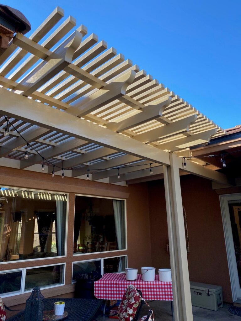 Solid vs. Lattice Patio Covers in Reno: Which Is Right for Your Home?